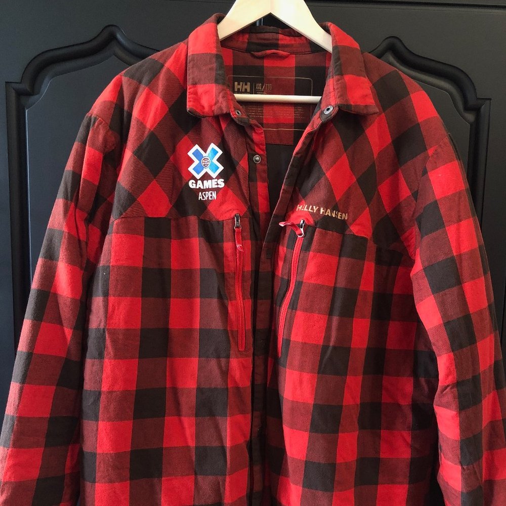 Helly Hansen XXL Primaloft Down Sweater Shirt